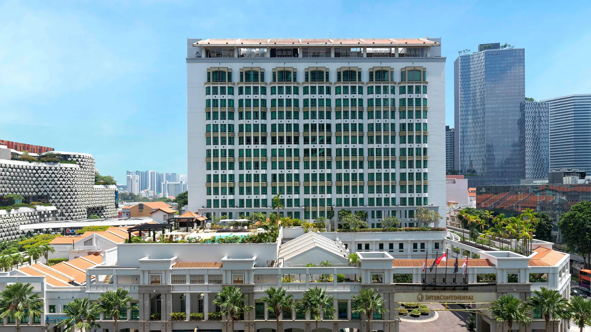 Intercontinental Singapore, An Ihg Hotel